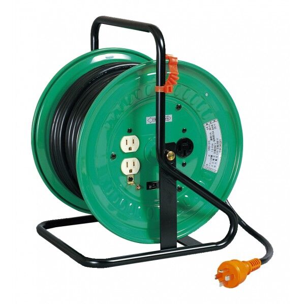 トランスリール 三相200V115V 15A 20m VRD-215 1個