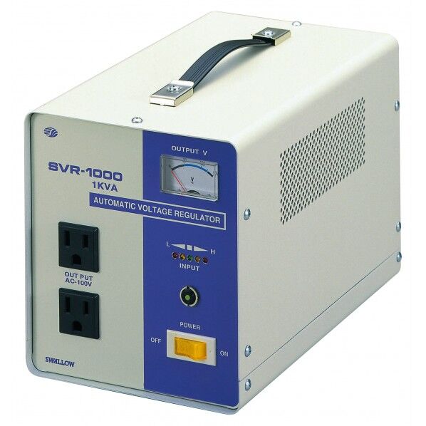 交流定電圧電源装置 SVR-1000 1個