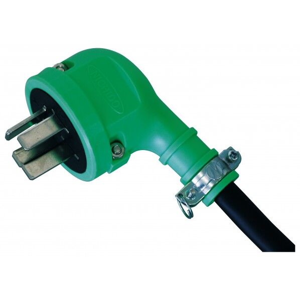 三相200V L型交換プラグ アース付