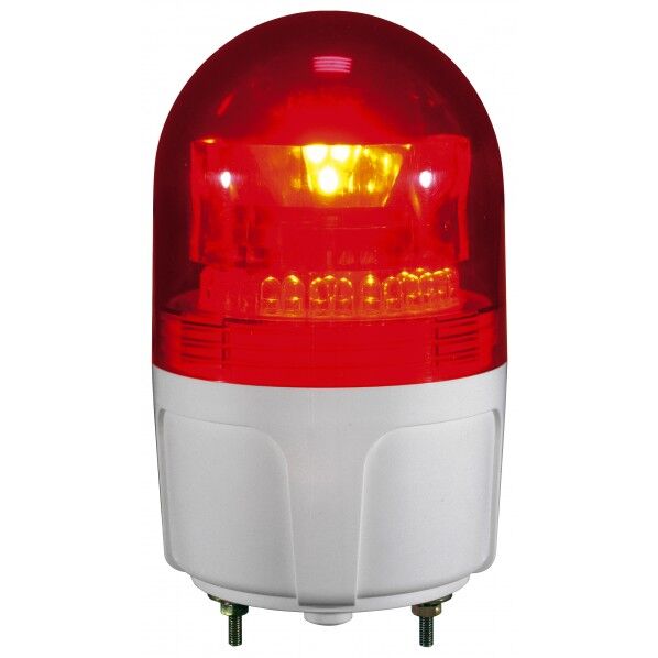 中型LED回転灯 ニコフラッシュ VL09S-D12NR 1P