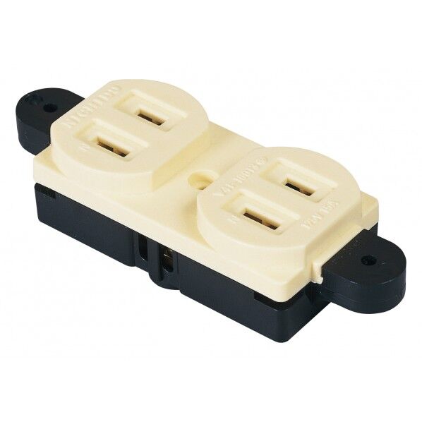 2P15Aコンセント 2PN-WB 1点