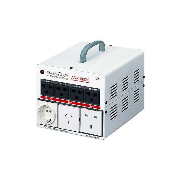 海外用トランス1KVA ポッキンプラグ AG-1000N 1点