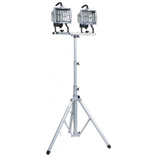 日動工業 ハロゲンライト(220Vバルブ仕様) HS-500LW_220V 1点