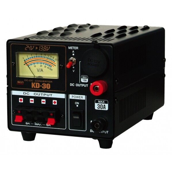 コンバーターDC24V-DC13.8V KD-30G 1点