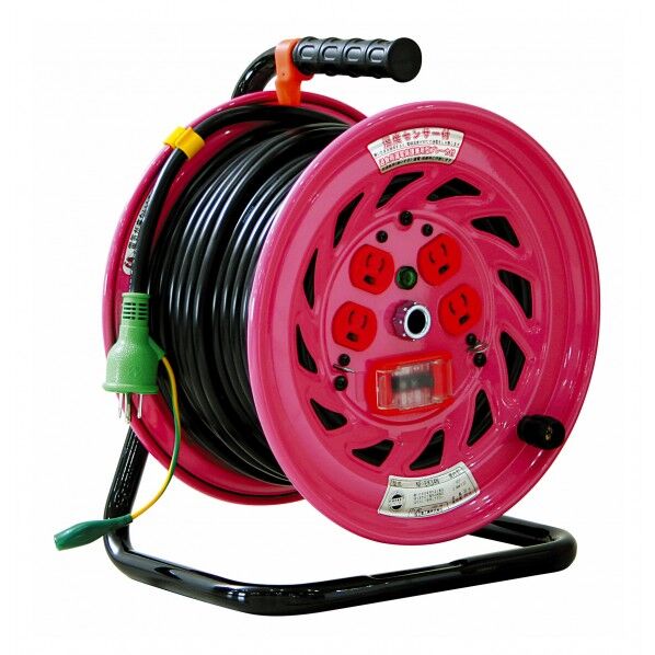 抜止式コンセントドラム/センサー/E付30M NF-EK34N 1点