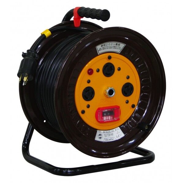 単相200Vロック式ドラム/E付30M ND-EK230L-20A 1点