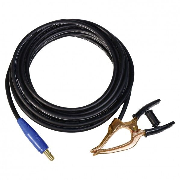 日動工業 アースクリップ(5M/オスジョイント付) NA-EJ5K 1点...