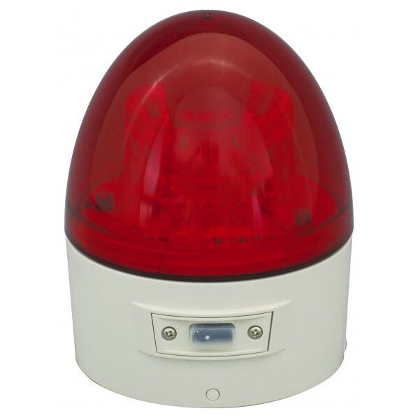 日動工業 ニコカプセル常時点灯(赤) VL11B-003AR 1点