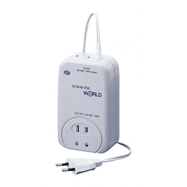 日動工業 海外用トランス 120VA C2プラグ WORLD-120 1点...