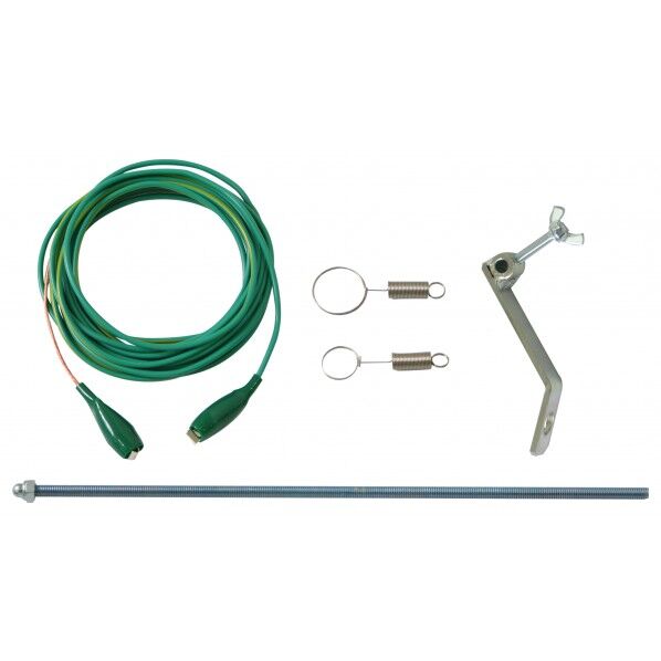 二重絶縁接地具(アースリード線5m付) KS-E 1点