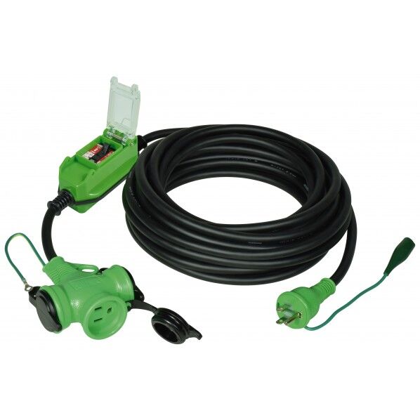 日動工業 延長コード PBW-EK10-T-10A 1点...
