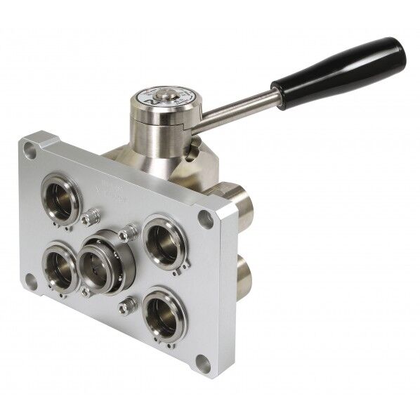 マルチカプラ(4ボート型/プレート小) MAM-A-4S4 1点