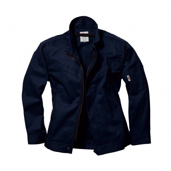 長袖ブルゾン ネイビー L TR5161-2 1着