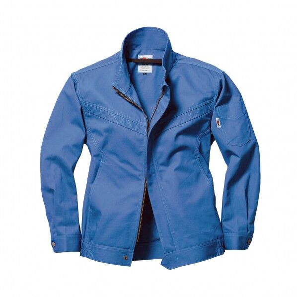 長袖ブルゾン ブルー M TR5161-30 1着