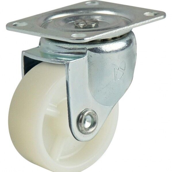定番小径キャスターナイロン車輪 高さ:35mm STC-25NM 1点