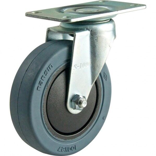 微音キャスター 1002601C 1点