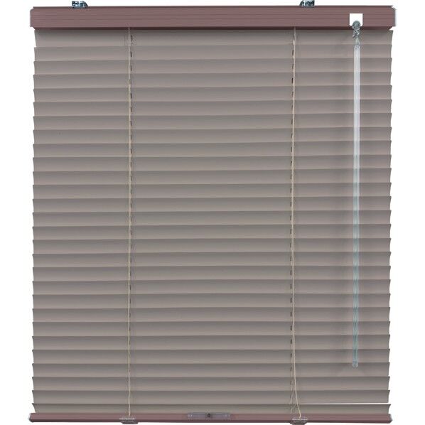 インテリアブラインドコードレス仕様・標準色 TK-5525(カーキグレー) 標準色(幅45~80×高さ45~80cm) 24FS-IB 1台