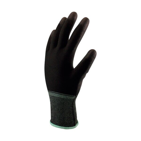 PU GLOVE ブラック 10双組 SS #185 10個