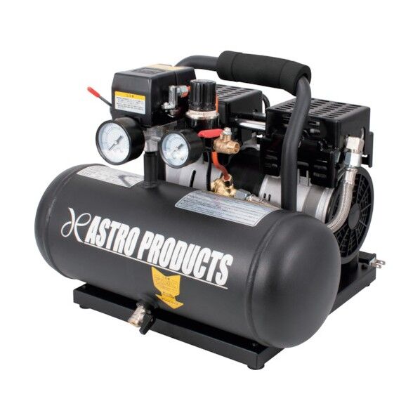 サイレントエアコンプレッサー 6L 04-09238 1点