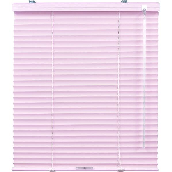 インテリアブラインドコードレス仕様・遮熱コート TK-2544(ピュアピンク)