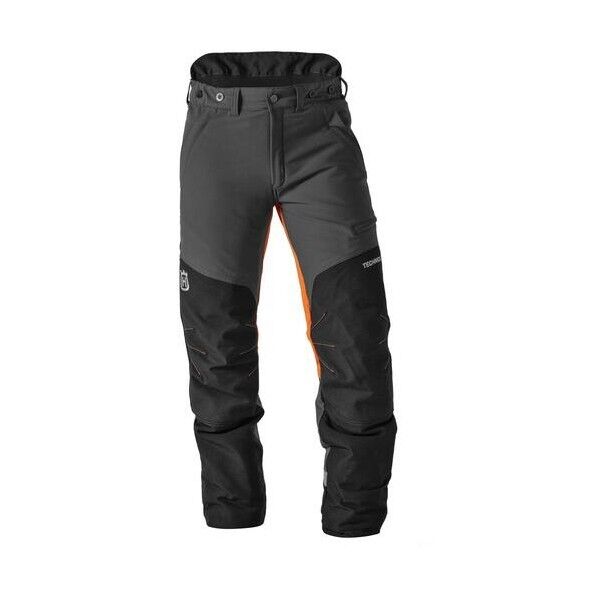 防護服 プロテクティブズボン T JP M グレー・黒・オレンジ