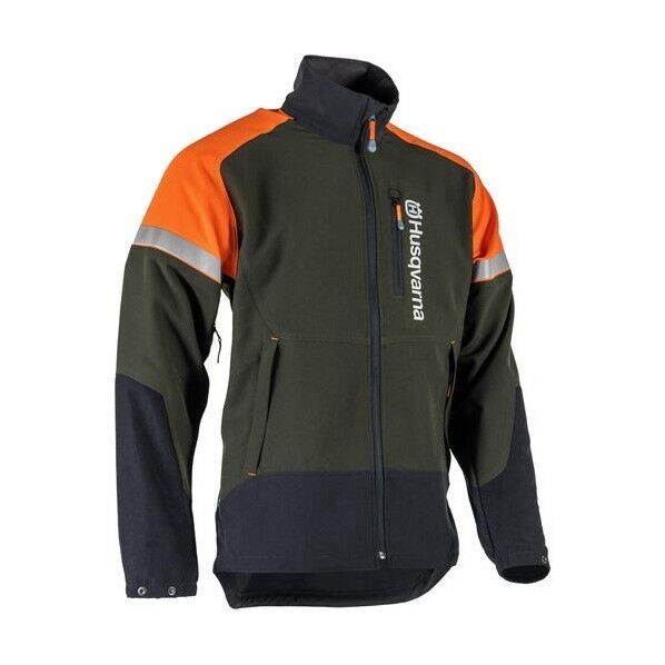 防護服 フォレストジャケット F XL