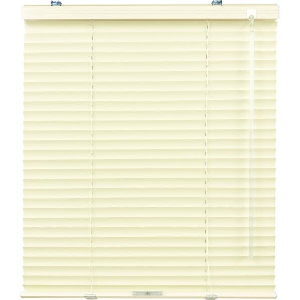 インテリアブラインドコードレス仕様・遮熱コート TK-2124(ペールクリーム) 遮熱コート(幅45~80×高さ45~80cm) 24FS-IB 1台