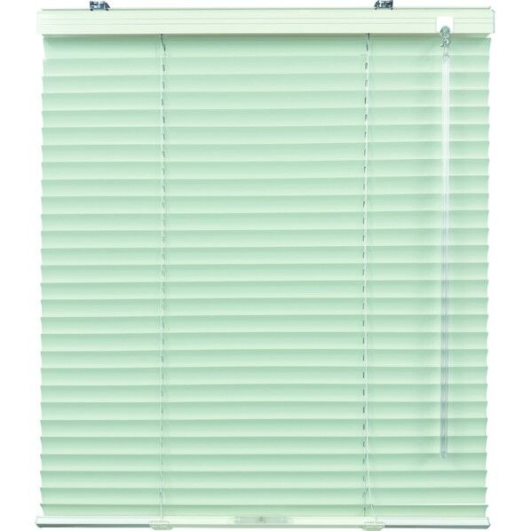 インテリアブラインドコードレス仕様・遮熱コート TK-2570(マットパウダーグリーン) 遮熱コート(幅45~80×高さ45~80cm) 24FS-IB 1台