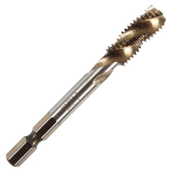 六角軸ステンレス用スパイラルタップ