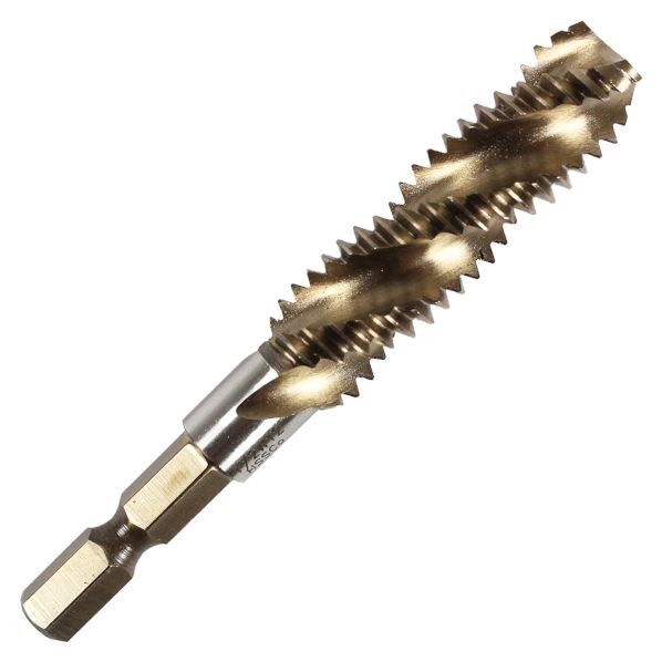 LIHGHT SEIKI 六角軸ステンレス用スパイラルタップ 1/2W 1個...
