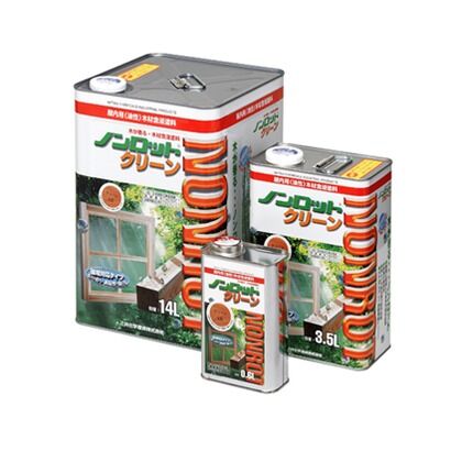 ノンロットクリーン クリアー 0.6L C-C 1缶