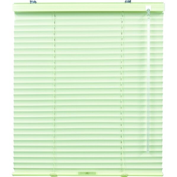 インテリアブラインドコードレス仕様・遮熱コート TK-2129(スカイグリーン)