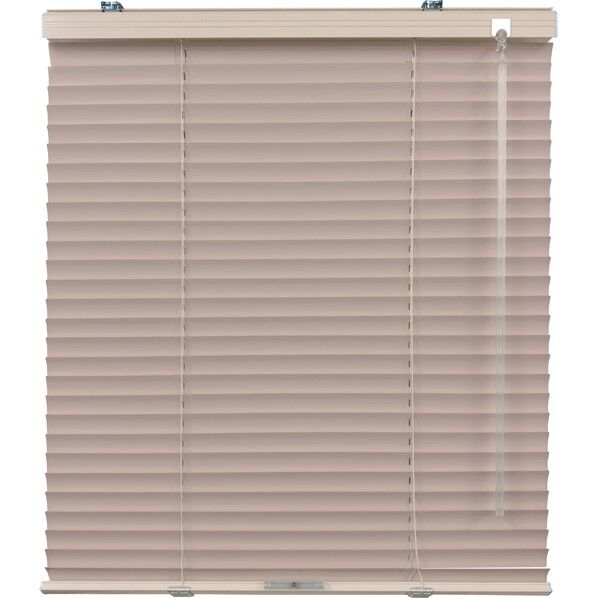 インテリアブラインドコードレス仕様・遮熱コート TK-2566(ニュアンスブラウン)
