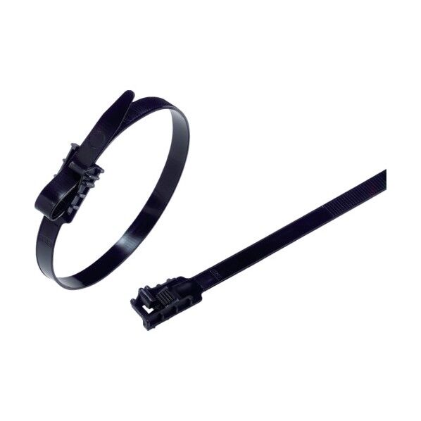 リリース結束バンド゛耐候(黒色)(大袋)幅12.7X長さ483mm