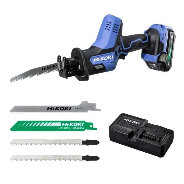 HiKOKI(ハイコーキ) コードレスのこぎり FCR18DA形 FCR18DA(BG)...