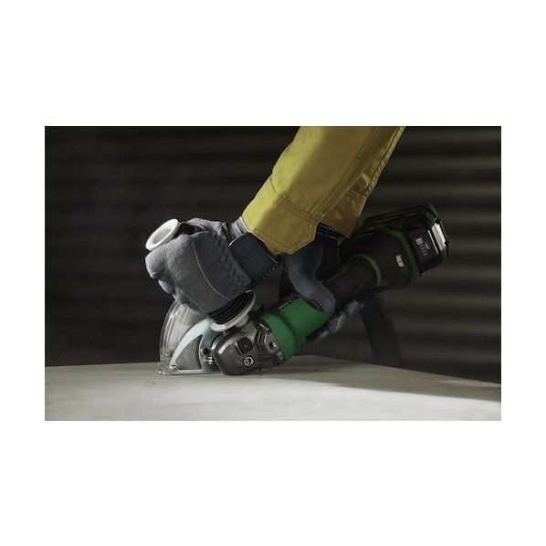 HiKOKI(ハイコーキ) 18V 充電式 セーバソー フルセット(電池1個) アグレッシブグリーン CR18DA (XPZ) 1台...