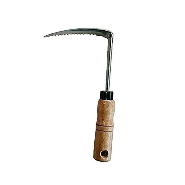 隅刈カット鎌 ステン刃 26cm×11cm×2.5cm MG-39 1ヶ