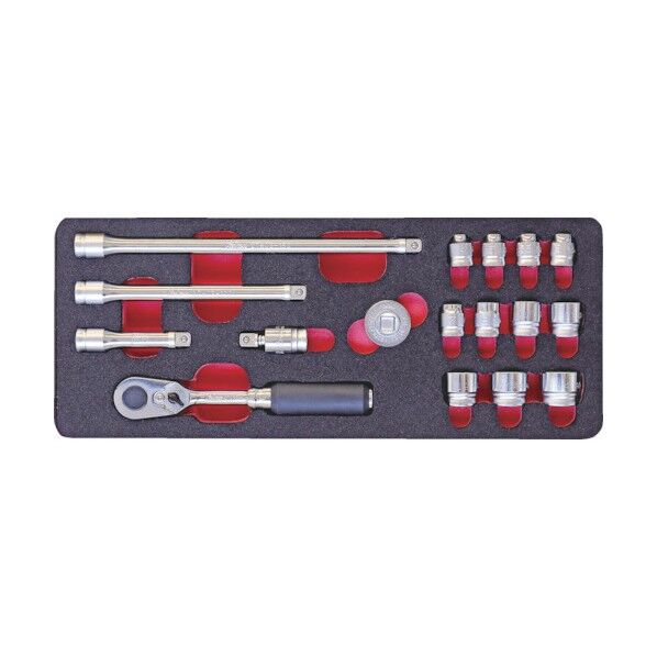 コーケン(Z-EAL) Z-EALソケットセット 差込角6.35mm 2286Z 1点