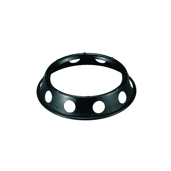 神田鉄鍋/鉄 中華鍋受け台 上径×下径×高さmm:210×258×H55 1点