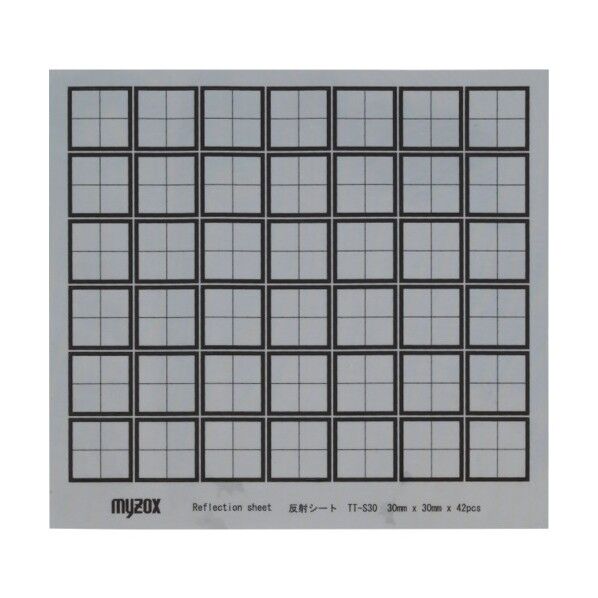 反射シート ( TT-S30) 42個