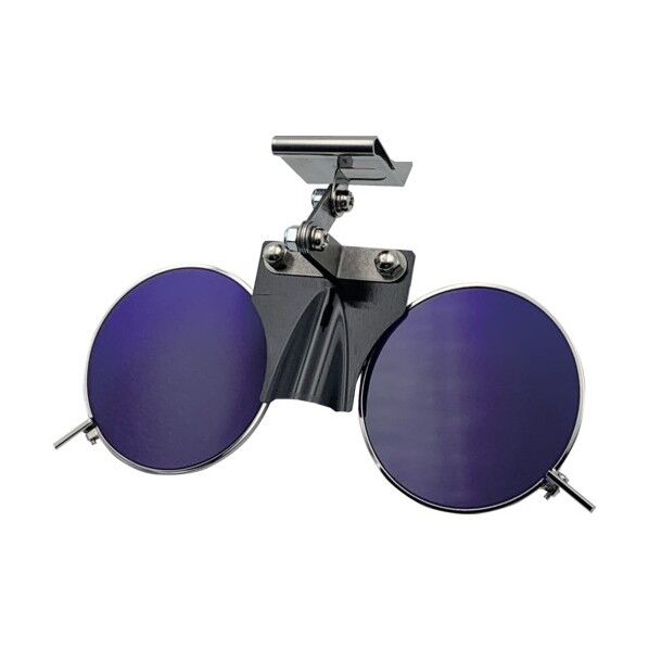 MPヘルメット取付遮光めがね 383B KR3