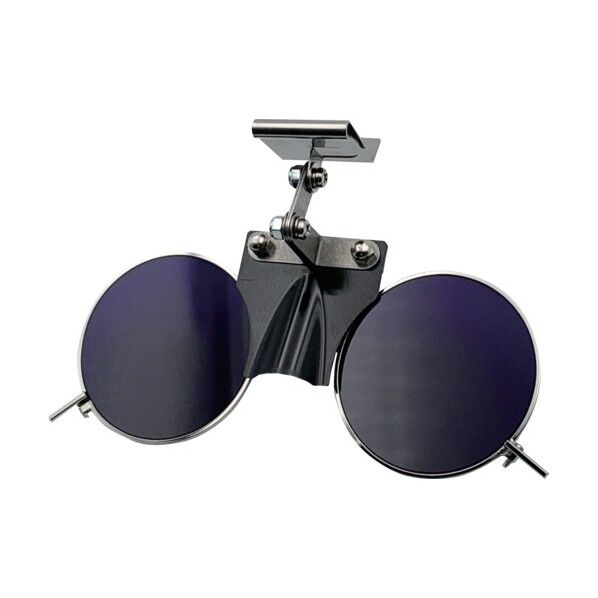 MPヘルメット取付遮光めがね 383B KR4