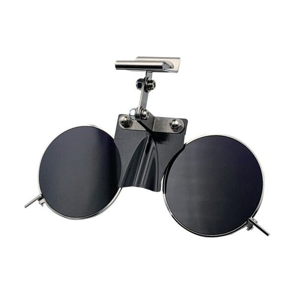 MPヘルメット取付遮光めがね 383B KR5