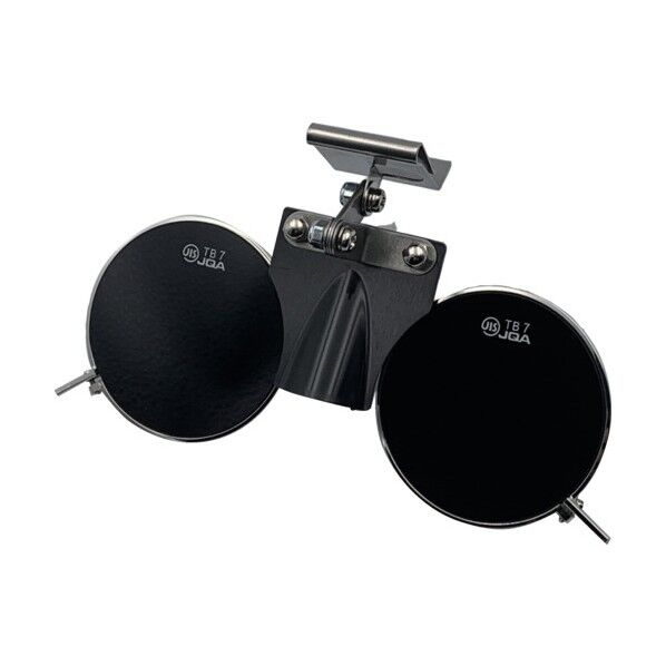 MPヘルメット取付遮光めがね 383B TB7 383B TB7 1個