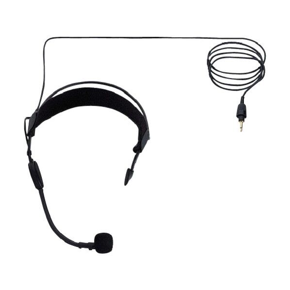 ヘッドセットマイクロホン