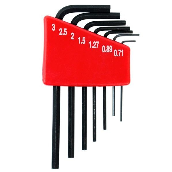 マイクロ六角棒レンチミリ