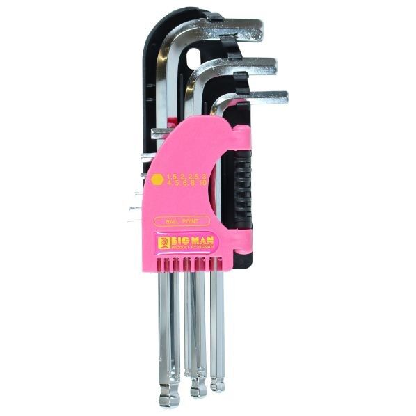 ボールP六角棒レンチ ロング