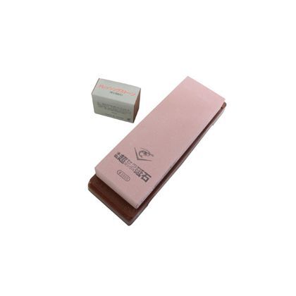 ナニワ 超セラミックス砥石 台付き #2000 中砥石 超セラ砥石 エビ NANIWA : エビ印 セラミック砥石 台付(修正用砥石付)#2000 仕上