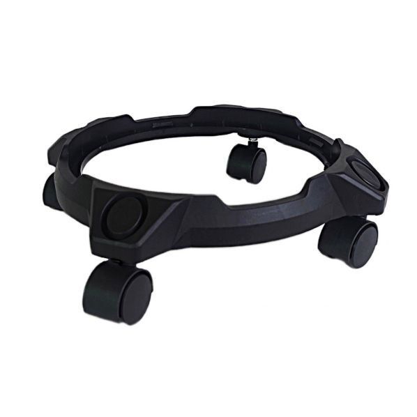 コンパクト灰掃除機キャスター