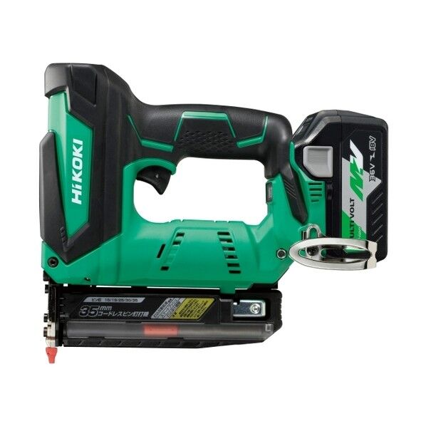 コードレスピン釘打機